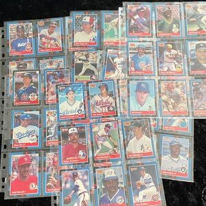 Baseball Trading Card Collection